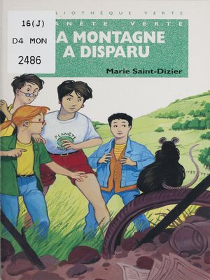 cover image of Planète verte